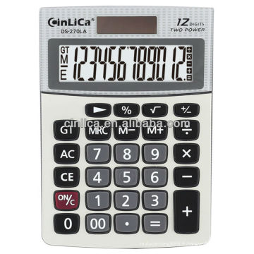 Mini calculatrice bureautique DS-270LA calculatrice flexible